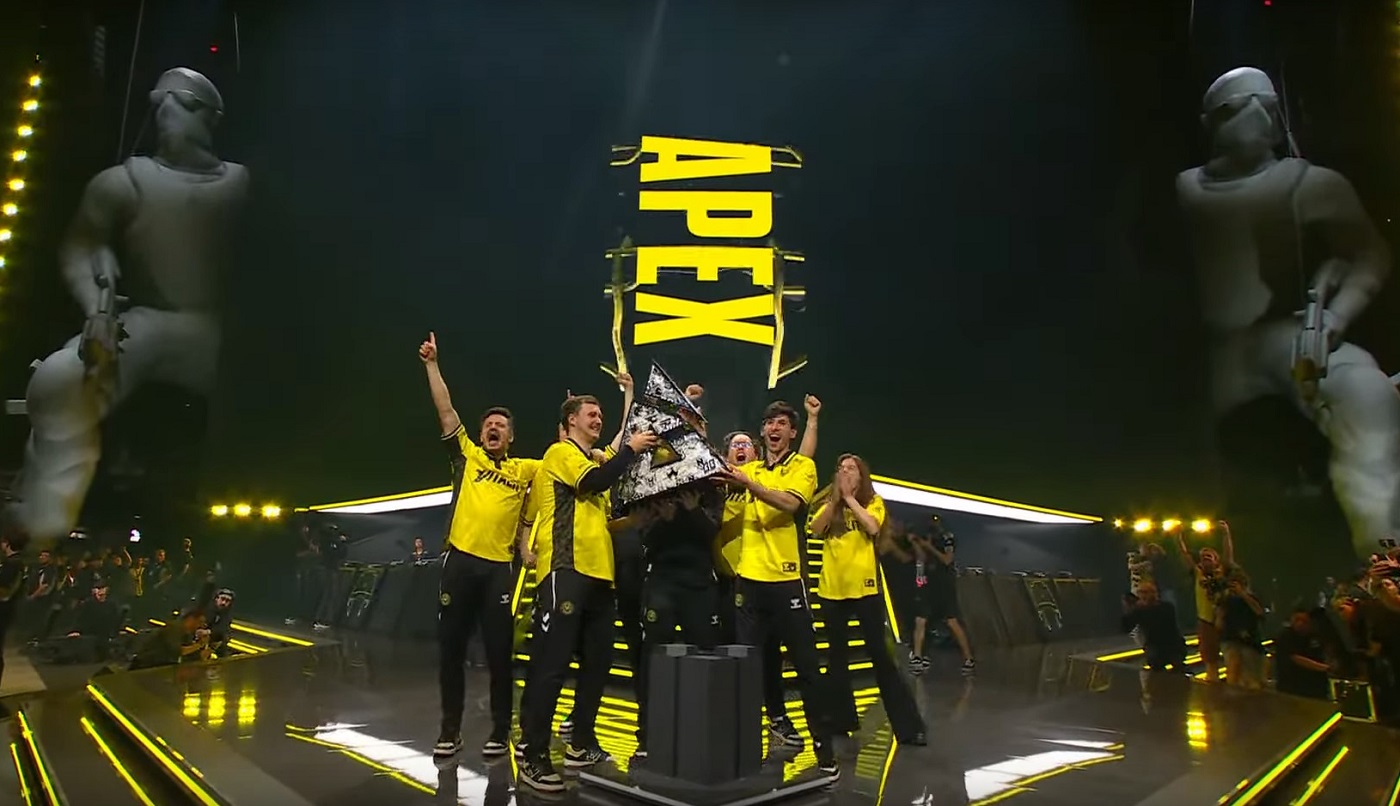 vitality win major