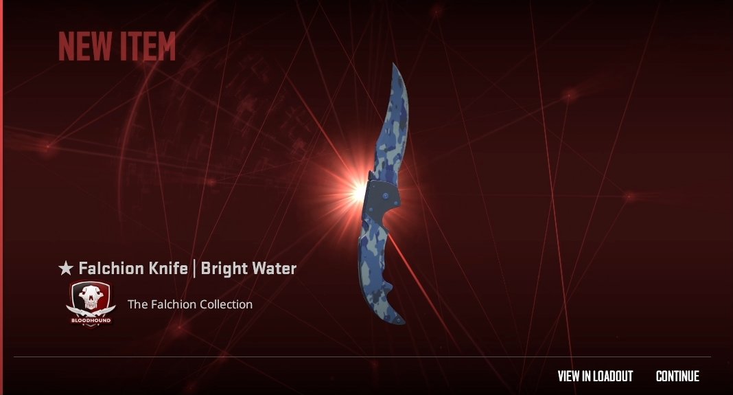 trade up knife